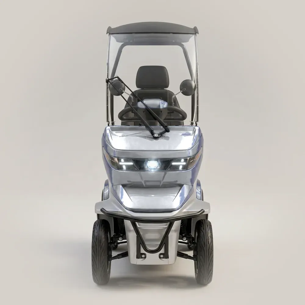 SENIORBIKE SILVER Grey 0°