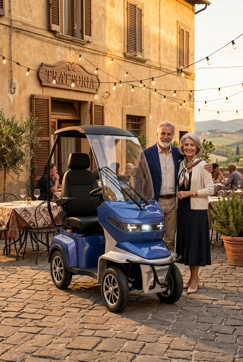 SENIORBIKE — Il ristorante
