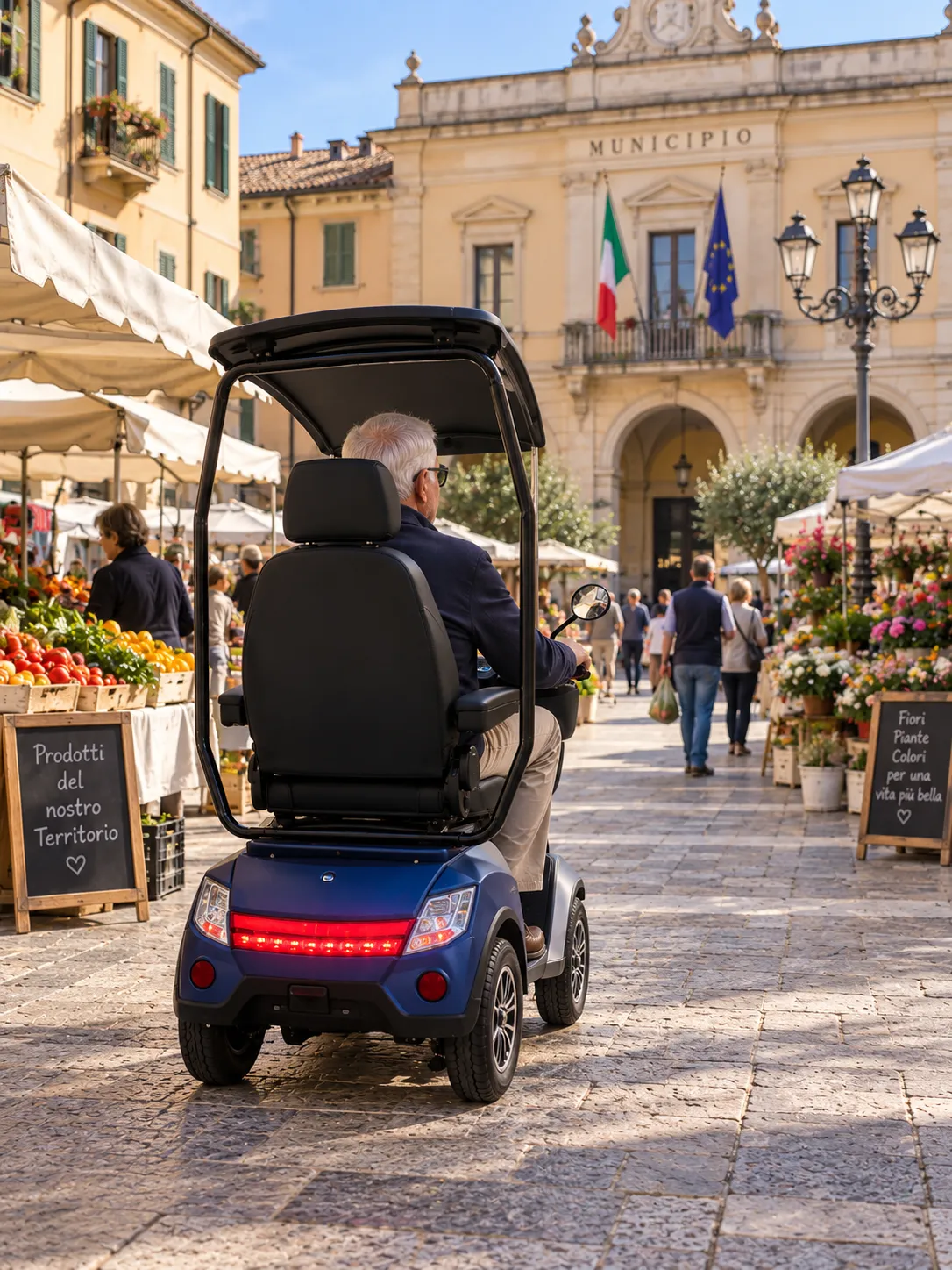 SENIORBIKE — Il mercato